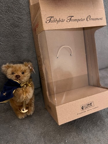 Steiff teddybär trompeter - steiff,