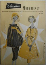 Vlieseline Modedienst, 6 - 1957. An alle Schneiderinnen. Carl Freudenberg KGaA.