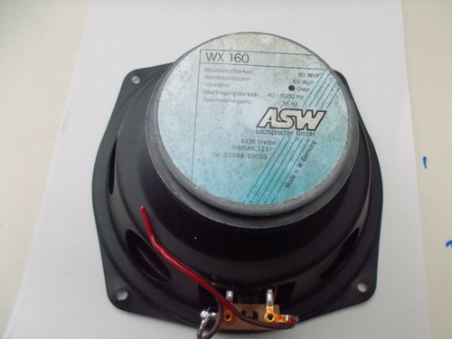 Asw 160 einbaulautsprecher - asw,