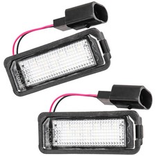 Passt für VW Golf 4 5 6 Polo 6N2 9N 6R Leon 1P LED Kennzeichenbeleuchtung