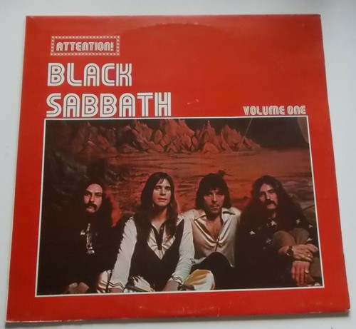 Black sabbath volume - –,