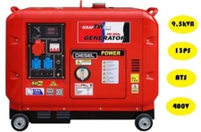 Notstromaggregat Stromerzeuger