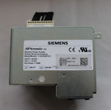 siemens aptronic modular power supply Einbaustromversorgung 11-05-500315-1  150W