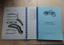 Spare Part List MZ ES 175/2 MZ