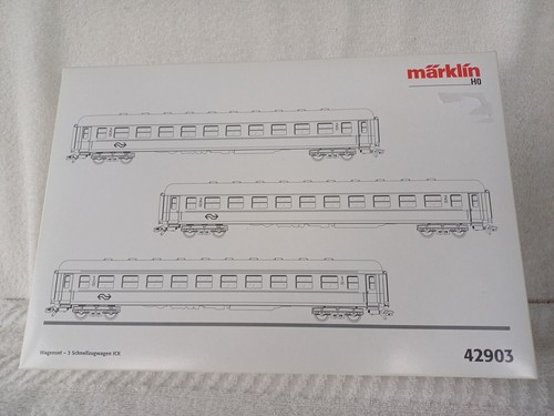 Märklin spur 42903 3er - h0, set