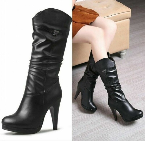 Damen stilettoabsatz plateau - stilettoabsatz,