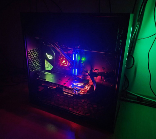 Gaming selbstgebaut - pc,