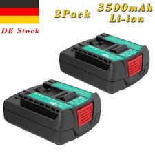 2X 14,4V Li-ion Akku Für