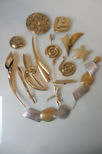 Konvolut Pierre Lang Broschen  ,  schöne PL Broschen