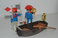 Playmobil Nr. 3937 ,  2 Piraten mit Ruderboot wie 3937, sehr gut