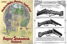 August Stukenbrok c1912 Gun