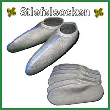 Roßhaarsocken Stiefelsocken Füßlinge Maurersocken  Socket Einziesocken puschen !