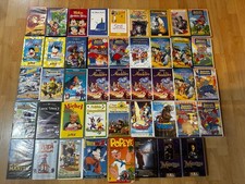 Vhs kassetten disney - kassetten, und