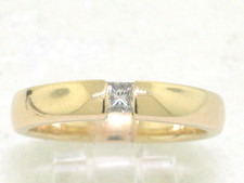 Prinzess diamant ring 750 - prinzess,