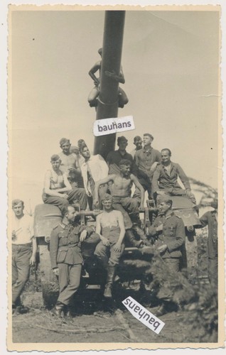 Foto artillerie abt - 2.s., artillerie-abt.(mot)