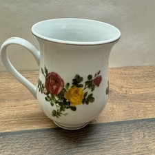 DDR Porzellan Becher Triptis