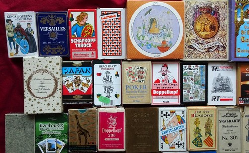Spielkarten sammlung tarot - sammlung,