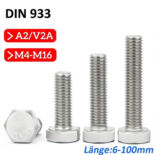 M16 sechskantschrauben din - m4-m16,