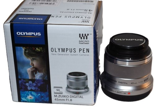 Festbrennweite olympus zuiko - olympus, m.zuiko
