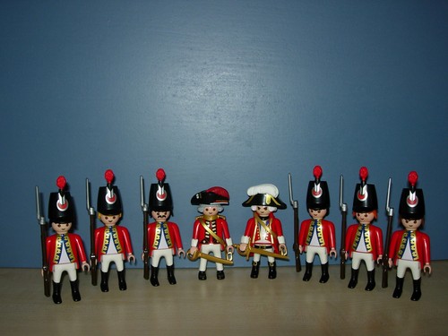 English marineinfanterie - 8,