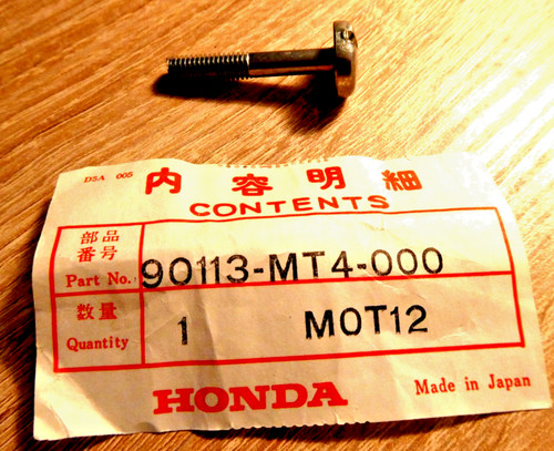Honda verkleidung schraube - verkleidung,