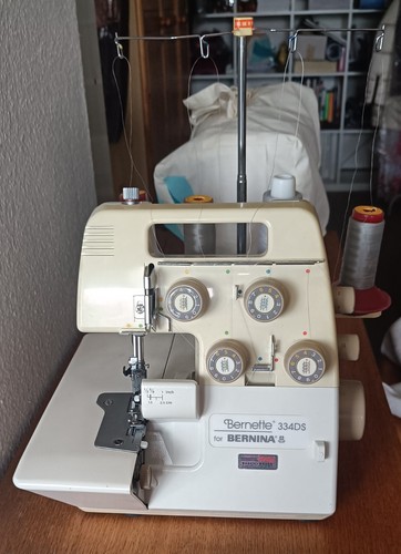 Bernina overlock nähmaschine - bernina,