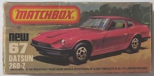 Matchbox Superfast - #67 Datsun 260 Z 2+2