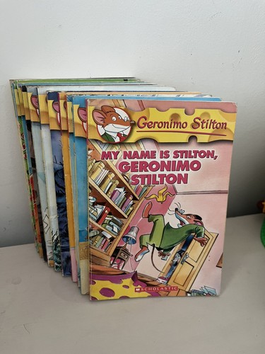 Geronimo stilton books bundle - books,