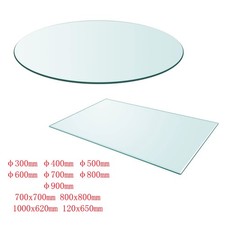 Tischplatte aus gehärtetem