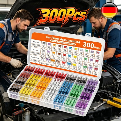 300 stk micro kfz - 300,