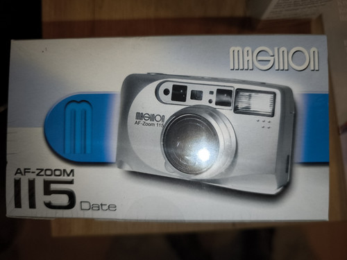 Analog kompaktkamera maginon - analog,