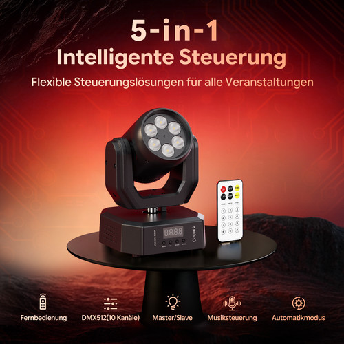 110w led moving head rgbw - 110w,