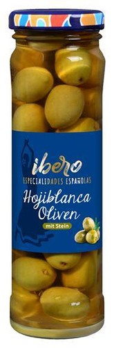 Ibero grüne hojiblanca oliven - hojiblanca,