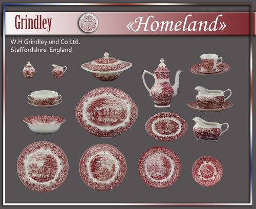 Grindley homeland teile zur - teile,