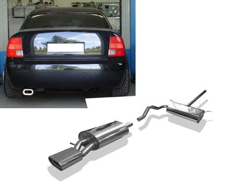 Komplettanlage kat vw - ,
