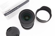 Sigma 16mm dc dn - 16mm, f/1.4