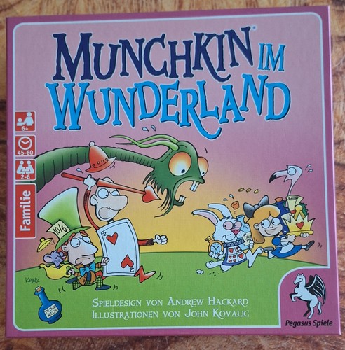 Munchkin wunderland - munchkin, im