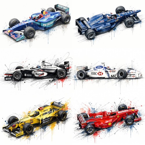 1998 formel teams auto - 1,