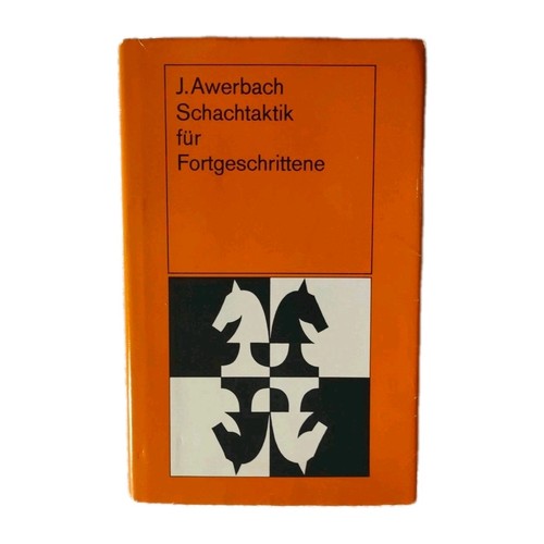 Juri awerbach schachtaktik - juri,