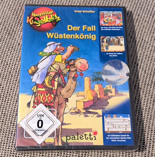 Kommissar kugelblitz der fall - kugelblitz,
