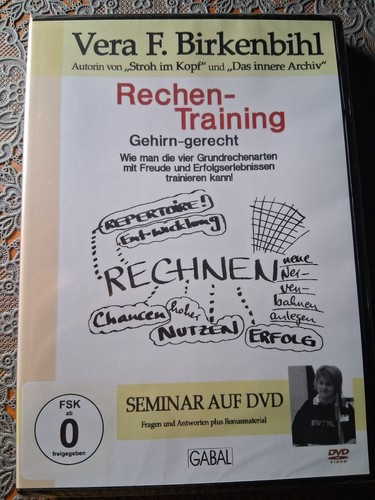 Rechen training dvd vera - rechen,