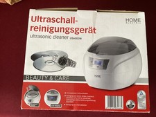 HOME Electric Ultraschall Reinigungsgerät 6l für Uhren Schmuck, Brille, CD etc.