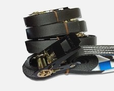 3 Stück  Spanngurte Zurrgurte