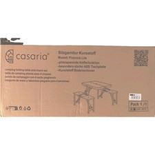 Klappbarer Campingtisch für 4