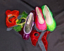 Majestiballerina Gymnastikschuhe Schläppchen semitransparent yellow ltd EDition