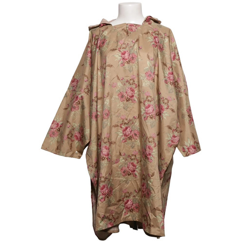 Garden girl regenponcho - garden, girl,