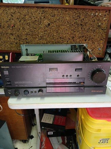 Technics v85a integrated - technics, su-v85a