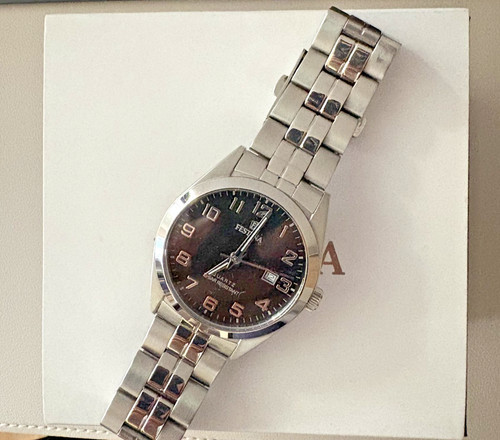 Festina klassik edelstahluhr - klassik,