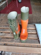 Schnittschutz Gummistiefel Timberjack Gr. 43