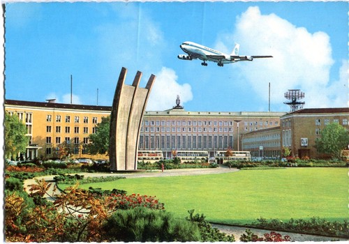 Berlin tempelhof - ak,